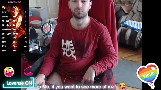 RealManHaveHairy online show from 03-13-25, 08:26