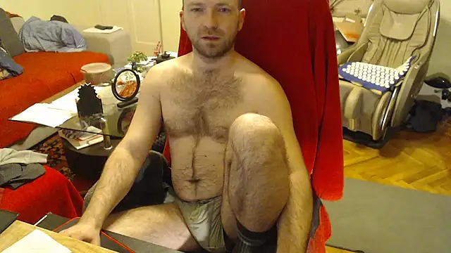 RealManHaveHairy online show from 03-13-25, 06:23