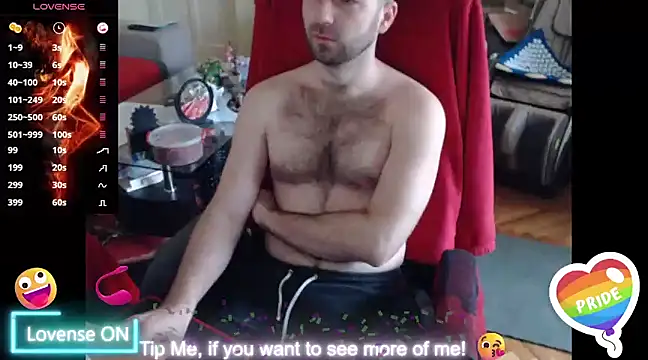 RealManHaveHairy online show from 03-15-25, 08:04