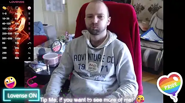 RealManHaveHairy online show from 03-16-25, 08:21