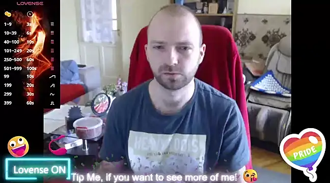 RealManHaveHairy online show from 03-16-25, 11:27