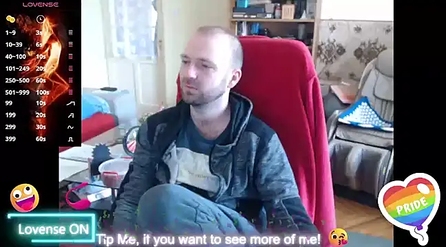 RealManHaveHairy online show from 03-17-25, 02:01