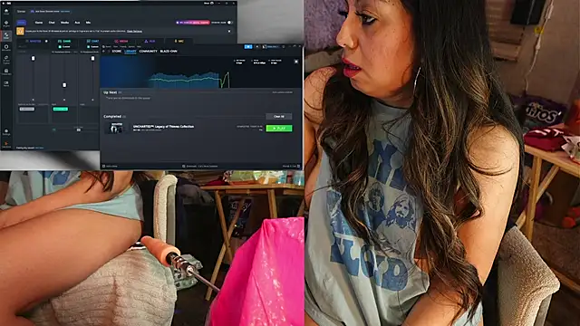 Snapshot of IndiaBlaze chatting on 11-22-25, 02:43 IndiaBlaze online show from 11-22-25, 02:43