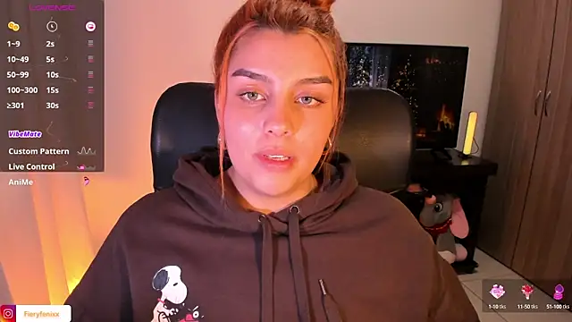 Snapshot of Fieryfenixx chatting on 12-05-24, 08:00 Fieryfenixx online show from 12-05-24, 08:00
