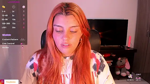 Snapshot of Fieryfenixx chatting on 12-08-24, 10:41 Fieryfenixx online show from 12-08-24, 10:41