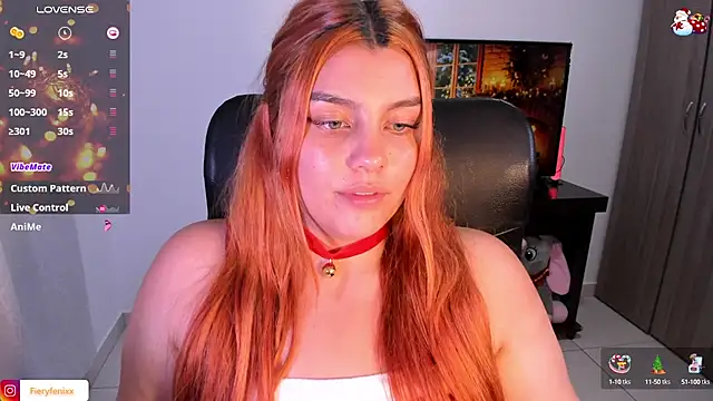 Snapshot of Fieryfenixx chatting on 12-16-24, 09:03 Fieryfenixx online show from 12-16-24, 09:03