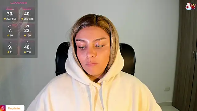 Snapshot of Fieryfenixx chatting on 01-07-25, 07:31 Fieryfenixx online show from 01-07-25, 07:31