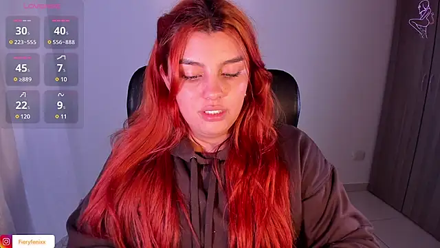 Snapshot of Fieryfenixx chatting on 01-20-25, 10:59 Fieryfenixx online show from 01-20-25, 10:59