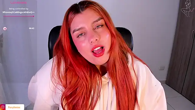 Snapshot of Fieryfenixx chatting on 01-28-25, 04:18 Fieryfenixx online show from 01-28-25, 04:18