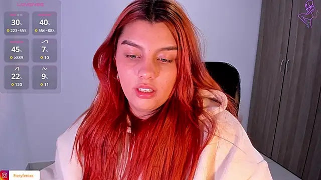 Snapshot of Fieryfenixx chatting on 01-28-25, 07:22 Fieryfenixx online show from 01-28-25, 07:22