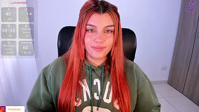 Snapshot of Fieryfenixx chatting on 01-30-25, 08:21 Fieryfenixx online show from 01-30-25, 08:21