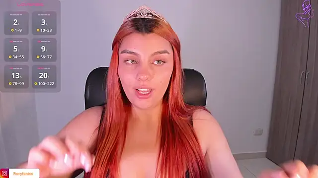 Snapshot of Fieryfenixx chatting on 02-02-25, 05:53 Fieryfenixx online show from 02-02-25, 05:53