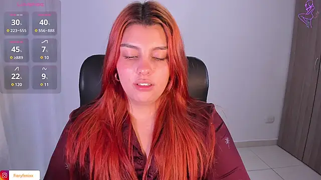 Snapshot of Fieryfenixx chatting on 02-03-25, 03:09 Fieryfenixx online show from 02-03-25, 03:09