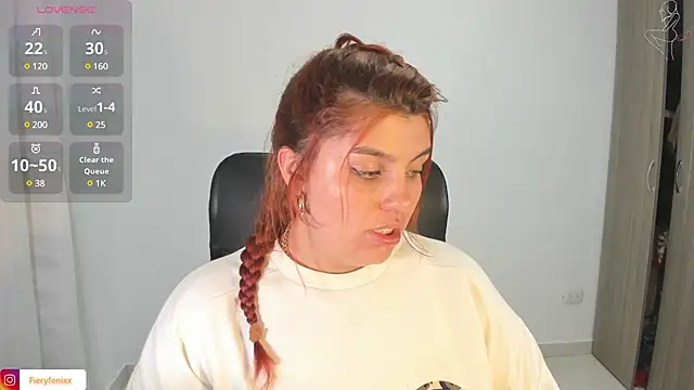 Snapshot of Fieryfenixx chatting on 03-09-25, 05:00 Fieryfenixx online show from 03-09-25, 05:00