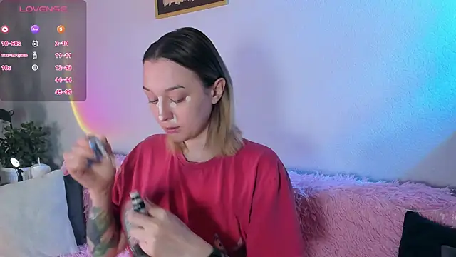 CrystalRey online show from 11-09-25, 06:44