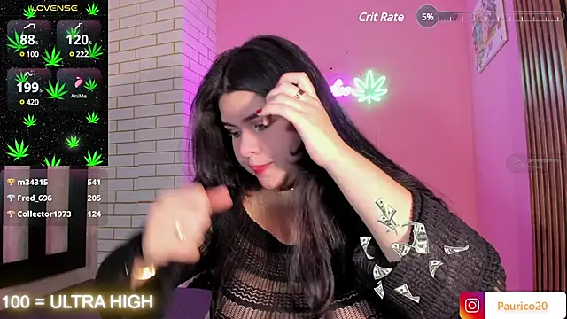 Putipaula3 online show from 01-17-25, 07:16