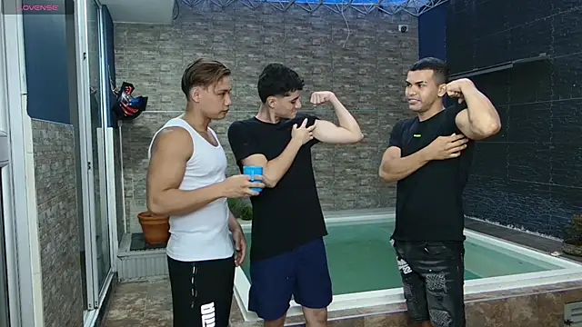 Boysgang sex online show from 01-16-25, 11:37