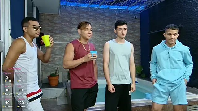 Boysgang sex online show from 01-20-25, 11:35