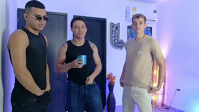 Boysgang sex online show from 11-22-25, 11:42