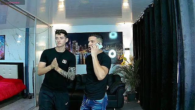 Boysgang sex online show from 03-24-26, 11:37