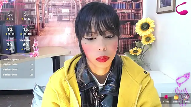 Catalella Ar online show from 10-18-25, 03:20