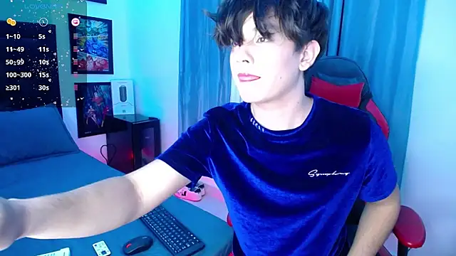 Snapshot of andyboy- chatting on 01-19-25, 12:38 andyboy- online show from 01-19-25, 12:38