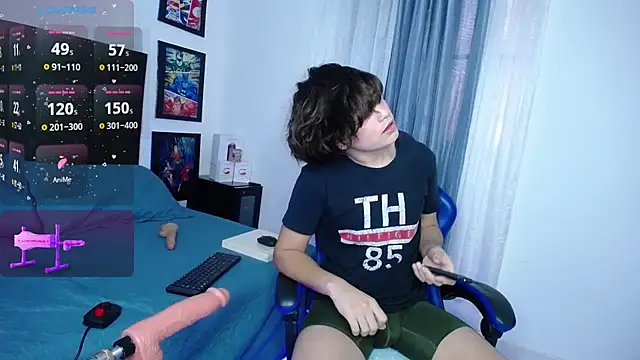 Snapshot of andyboy- chatting on 10-12-25, 10:20 andyboy- online show from 10-12-25, 10:20