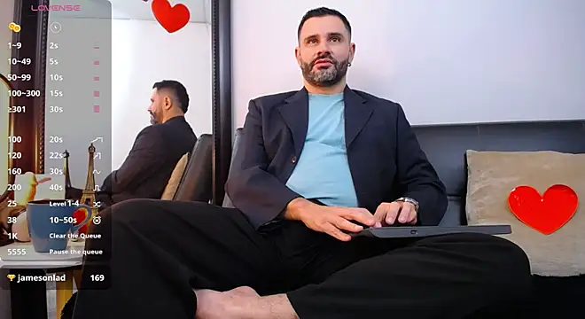 Snapshot of jonasbeards chatting on 02-16-25, 01:58 jonasbeards online show from 02-16-25, 01:58