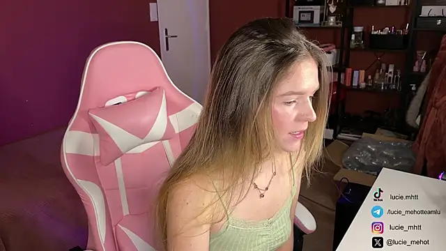 lucie mehott online show from 02-23-25, 09:55