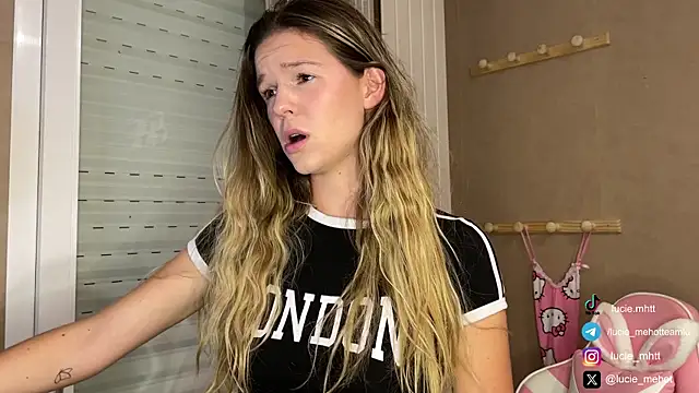 lucie mehott online show from 09-10-25, 07:25