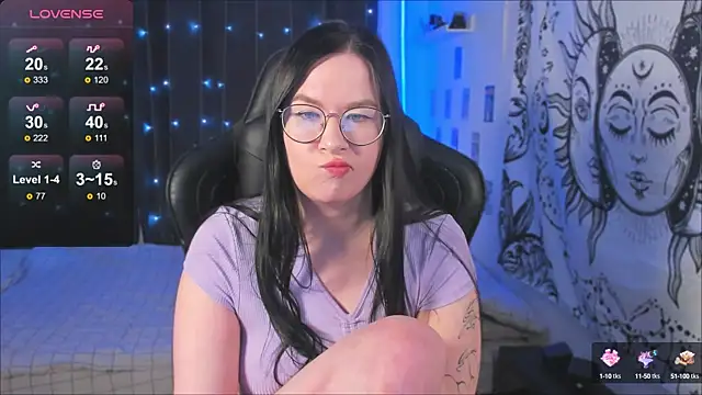 Snapshot of MyNameIsLilith chatting on 02-06-25, 10:48 MyNameIsLilith online show from 02-06-25, 10:48