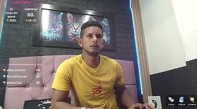 Chris Dick23 online show from 02-25-25, 06:03