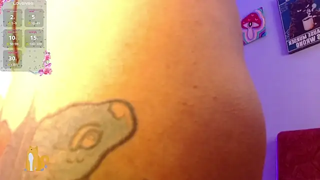 Snapshot of 420viol3ta_ chatting on 02-26-25, 11:26 420viol3ta online show from 02-26-25, 11:26