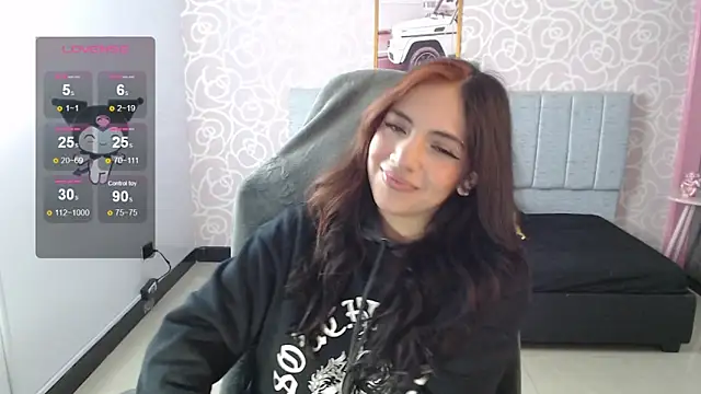 Snapshot of ninfa1_ch chatting on 12-05-24, 02:33 ninfa1 ch online show from 12-05-24, 02:33