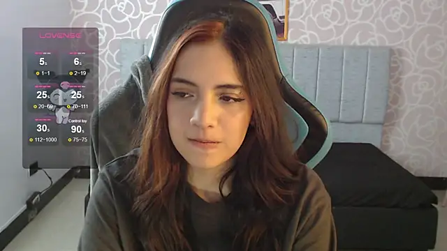 Snapshot of ninfa1_ch chatting on 12-09-24, 08:01 ninfa1 ch online show from 12-09-24, 08:01