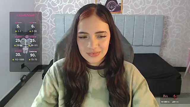 Snapshot of ninfa1_ch chatting on 12-09-24, 11:03 ninfa1 ch online show from 12-09-24, 11:03