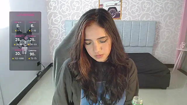 Snapshot of ninfa1_ch chatting on 12-10-24, 02:05 ninfa1 ch online show from 12-10-24, 02:05