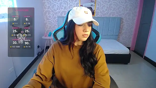 Snapshot of ninfa1_ch chatting on 01-09-25, 05:22 ninfa1 ch online show from 01-09-25, 05:22