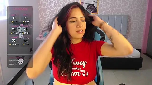 Snapshot of ninfa1_ch chatting on 01-10-25, 02:34 ninfa1 ch online show from 01-10-25, 02:34