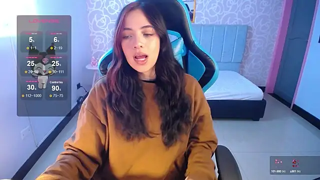 Snapshot of ninfa1_ch chatting on 01-13-25, 11:19 ninfa1 ch online show from 01-13-25, 11:19