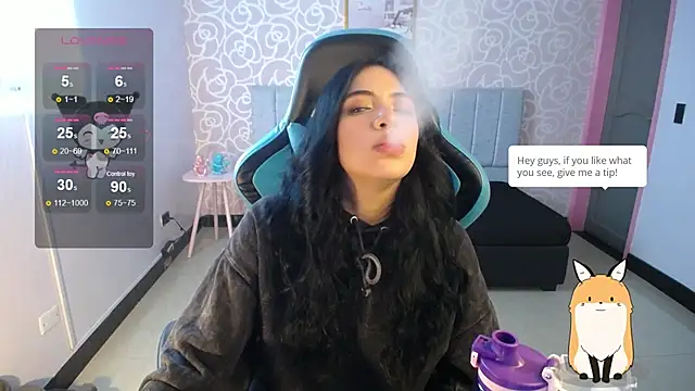 Snapshot of ninfa1_ch chatting on 01-15-25, 02:24 ninfa1 ch online show from 01-15-25, 02:24