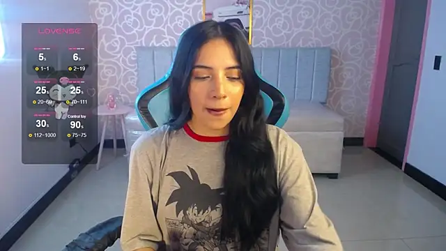 Snapshot of ninfa1_ch chatting on 02-06-25, 07:29 ninfa1 ch online show from 02-06-25, 07:29