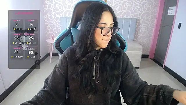 Snapshot of ninfa1_ch chatting on 02-22-25, 11:13 ninfa1 ch online show from 02-22-25, 11:13