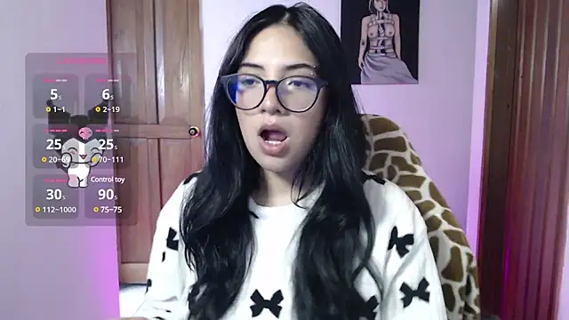 Snapshot of ninfa1_ch chatting on 02-23-25, 04:13 ninfa1 ch online show from 02-23-25, 04:13