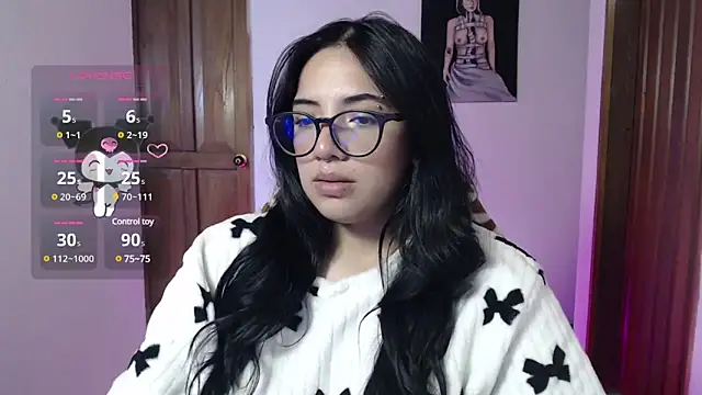 Snapshot of ninfa1_ch chatting on 02-25-25, 11:19 ninfa1 ch online show from 02-25-25, 11:19