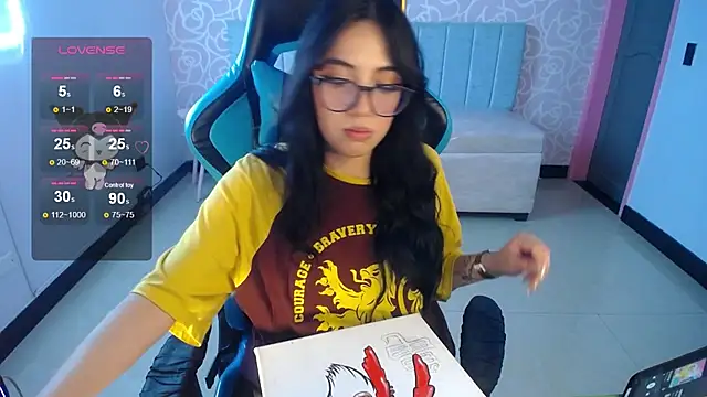 Snapshot of ninfa1_ch chatting on 02-27-25, 07:47 ninfa1 ch online show from 02-27-25, 07:47