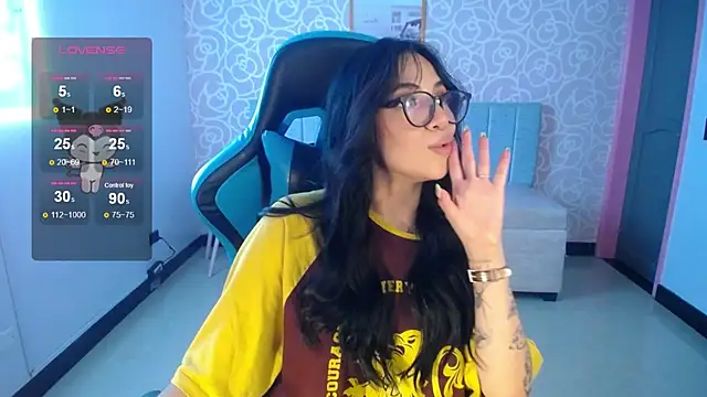 Snapshot of ninfa1_ch chatting on 02-27-25, 10:53 ninfa1 ch online show from 02-27-25, 10:53