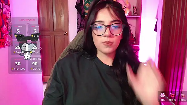 Snapshot of ninfa1_ch chatting on 03-06-25, 01:03 ninfa1 ch online show from 03-06-25, 01:03