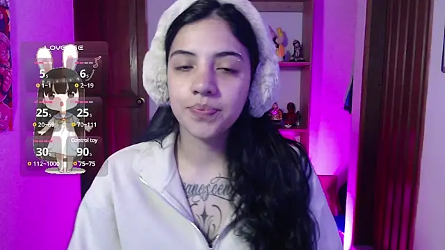 Snapshot of ninfa1_ch chatting on 03-12-25, 11:20 ninfa1 ch online show from 03-12-25, 11:20