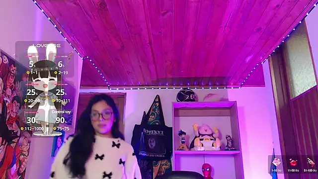 Snapshot of ninfa1_ch chatting on 03-22-25, 01:30 ninfa1 ch online show from 03-22-25, 01:30